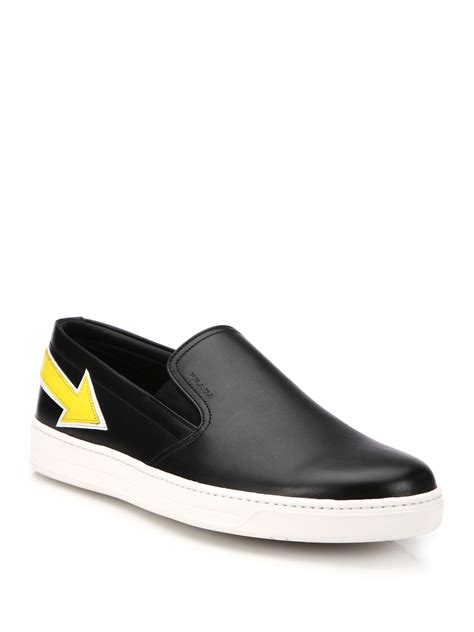 prada sneakers discount|Prada slip on sneakers sale.